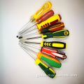 Screwdriver with Colorful Handle Screwdriver with GREEN handle magnetic tip Manufactory
